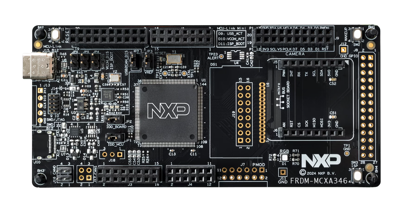 FRDM-MCXA346开发板