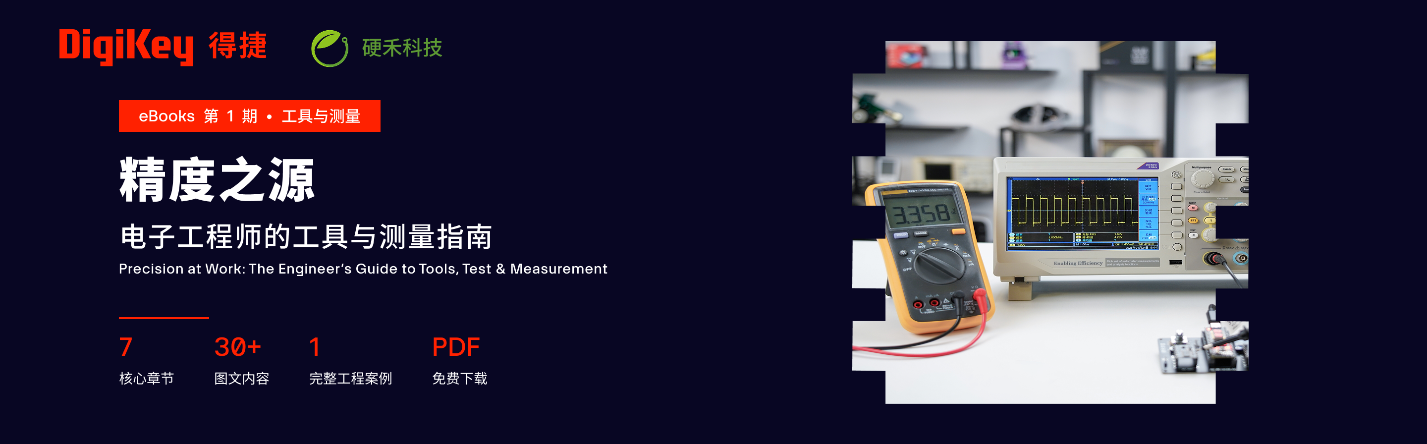 DigiKey 电子书系列 Banner