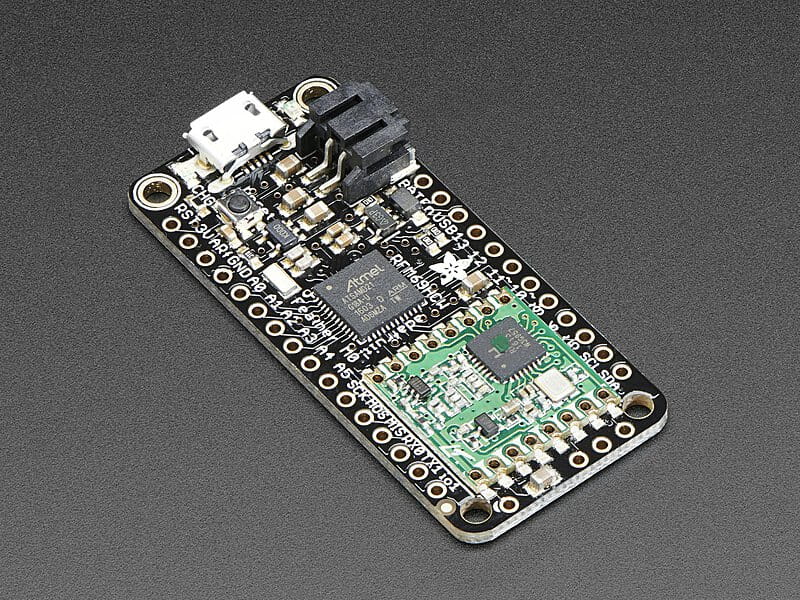 Adafruit Feather M0 Basic Prototype