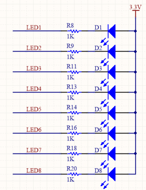 LED模块电路连接