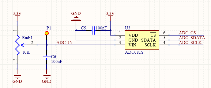 图2._adc模块电路连接