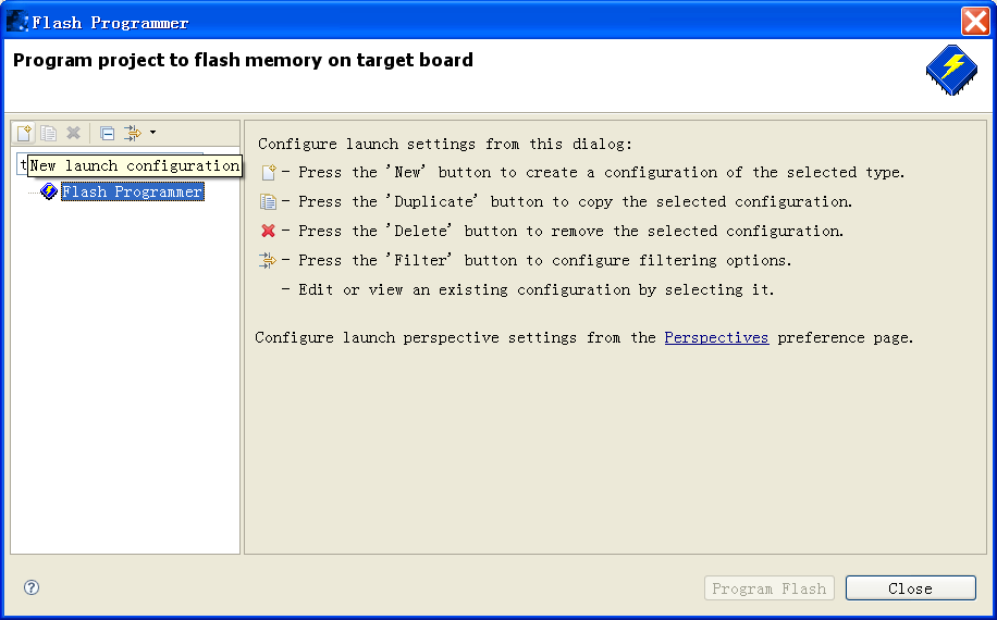 图22-31 Flash programmer