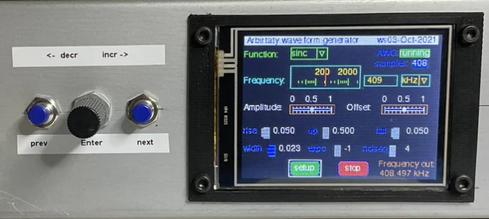 RP2040 - Electric UI